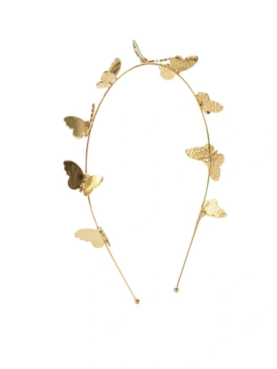 Lelet Ny Women's Allegra Butterfly Headband In Gold