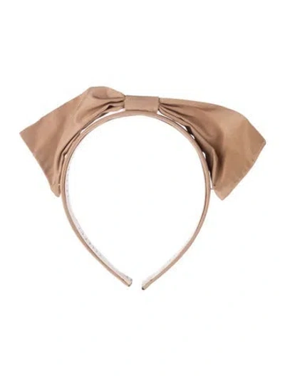 Pre-owned Lelet Ny Women's Brown  Hair Accessory