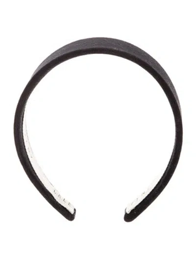 Pre-owned Lelet Ny Women's Headband In Black