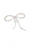 Lelet Ny Women's Josephine Bow In Pearl In Beige