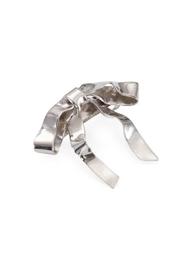 Lelet Ny Women's Mary Jane French Barrette In Silver