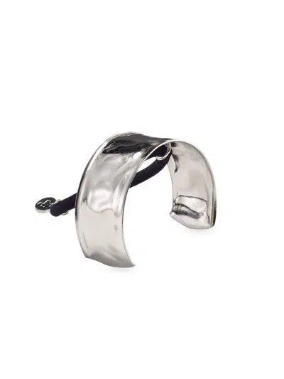 Lelet Ny Tera Petite Pony Cuff In Silver