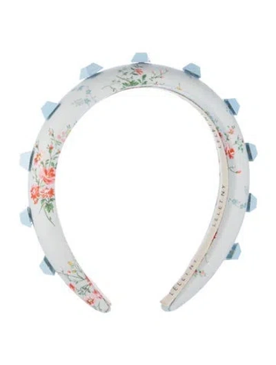Pre-owned Lelet Ny Womens Blue  Hair Accessory