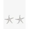 Lelet Ny Womens Kai Crystal Earrings
