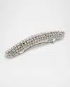 Lelet Ny Zoe Ball Chain Barrette In Rhodium