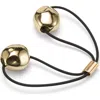 Lelet Ny Zoe Knocker Hair Tie In Gold