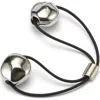Lelet Ny Zoe Knocker Hair Tie In Silver