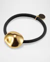 Lelet Ny Zoe Petite Nugget Pony Cuff In Gold