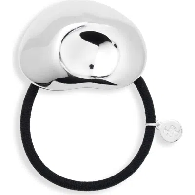 Lelet Ny Zoe Ponytail Cuff In White