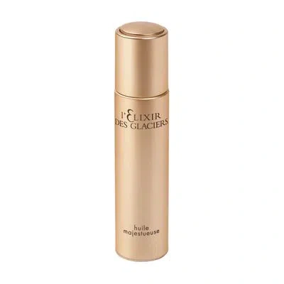 L'elixir Des Glaciers Nourishing Face Oil 30 ml In No_color