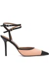 Lella Baldi Pointed Toe Heeled Shoes In Pink
