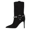 Lella Baldi Boots Black In Nero Scuri