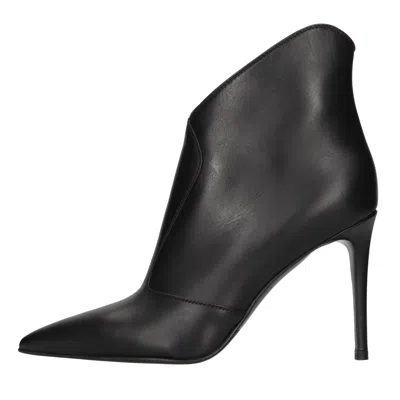 Lella Baldi Boots In Black