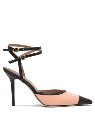 Lella Baldi Heeled Shoes In Black