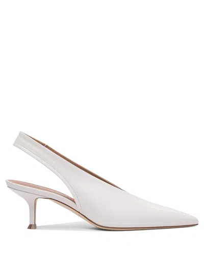 Lella Baldi Heeled Shoes White