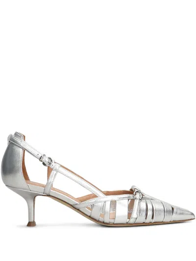 LELLA BALDI LEATHER PUMPS