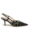 Lella Baldi Leather Sandals