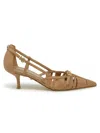 Lella Baldi Leather Sandals