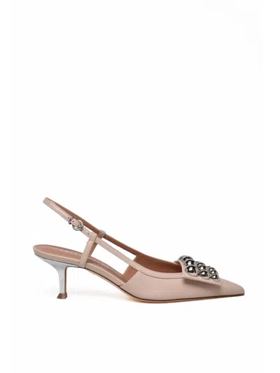 Lella Baldi Multicolor Leather Chanel Pump