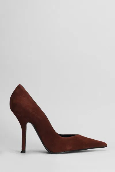 Lella Baldi Pumps In Red