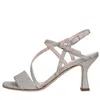 Lella Baldi Sandals Beige In Beige Chari