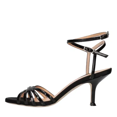 Lella Baldi Sandals In White