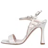 Lella Baldi Sandals White In Bianco Neutri