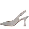 Lella Baldi With Heel Beige In Beige Chari