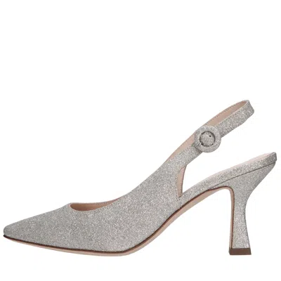 Lella Baldi With Heel Beige In Beige Chari