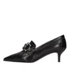 Lella Baldi With Heel Black In Nero Neri E Grigi