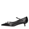 Lella Baldi With Heel Black In Nero Neri E Grigi