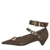 Lella Baldi With Heel In Brown