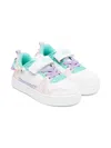 Lelli Kelly Ankle Chain Sneaker In White