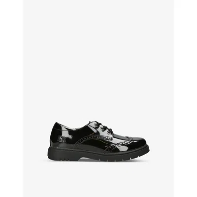 Lelli Kelly Kids' Patent Leather Florence Brogues In Black