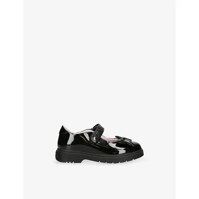 Lelli Kelly Black Kids' Billie Patent-leather School Shoes Eur 26 / 8.5 Uk