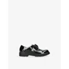 Lelli Kelly Black Kids' Faye Patent Leather Shoes Eur 35 / 2.5 Uk In Black