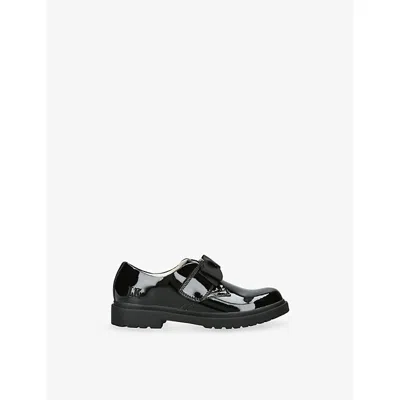 Lelli Kelly Black Kids' Faye Patent Leather Shoes Eur 35 / 2.5 Uk