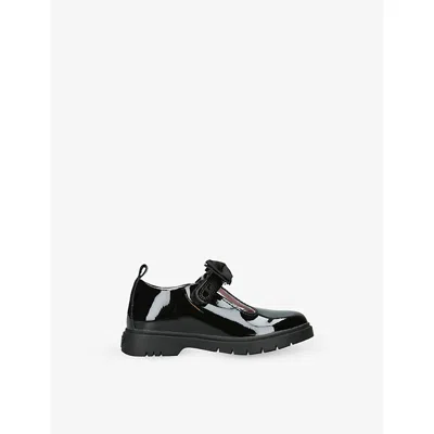 Lelli Kelly Black Kids' Kaya Patent-leather Shoes Eur 28 / 10 Uk