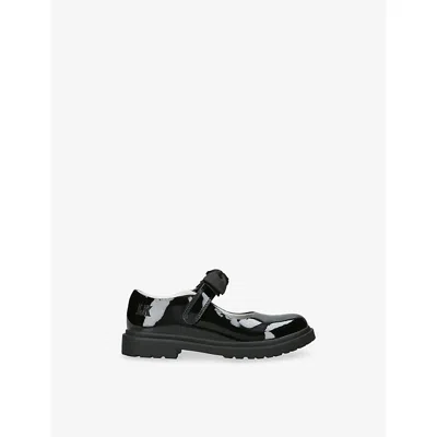 Lelli Kelly Kids' Black Mia Patent Leather Shoes Eur 37 / 4 Uk