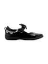 Lelli Kelly Bow-chain Ballet Flats In Black