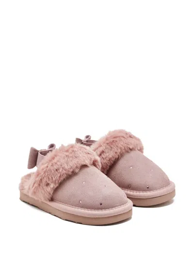Lelli Kelly Kids' Bow-detail Sandals In Pink