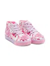 Lelli Kelly Brooke Logo Boots In Pink