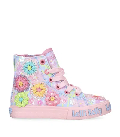 Lelli Kelly Kids' Canvas Eloise Sneakers