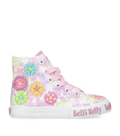 Lelli Kelly Kids' Canvas Eloise Sneakers