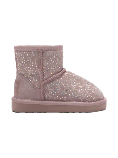 Lelli Kelly Kids' Dajana Star-embellished Boots In Pink