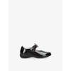 Lelli Kelly Black Kids' Daisy Patent Leather Shoes Eur 27 / 9 Uk In Black