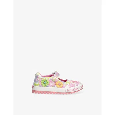 Lelli Kelly Kids' Ds' Eloise Dolly Woven Shoe In Multi