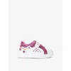 Lelli Kelly Heart-charm Gioiello Sneakers In Purple