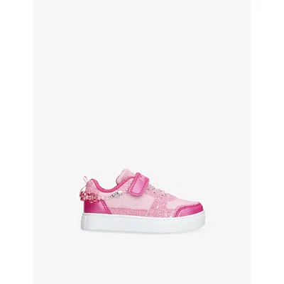 Lelli Kelly Kids' Ds' Gioiello Woven Trainers In Multi