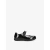Lelli Kelly Black Kids' Melody Patent Leather Shoes Eur 26 / 8.5 Uk In Black
